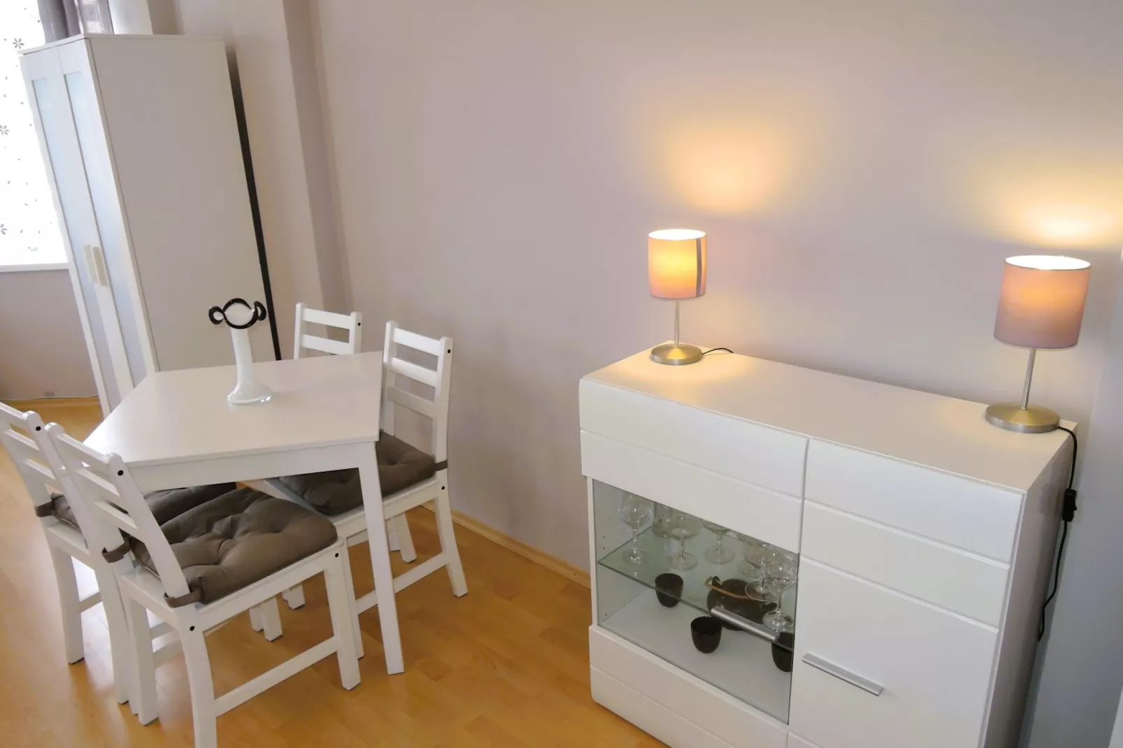 Apartament Laura  Międzyzdroje-Woonkamer