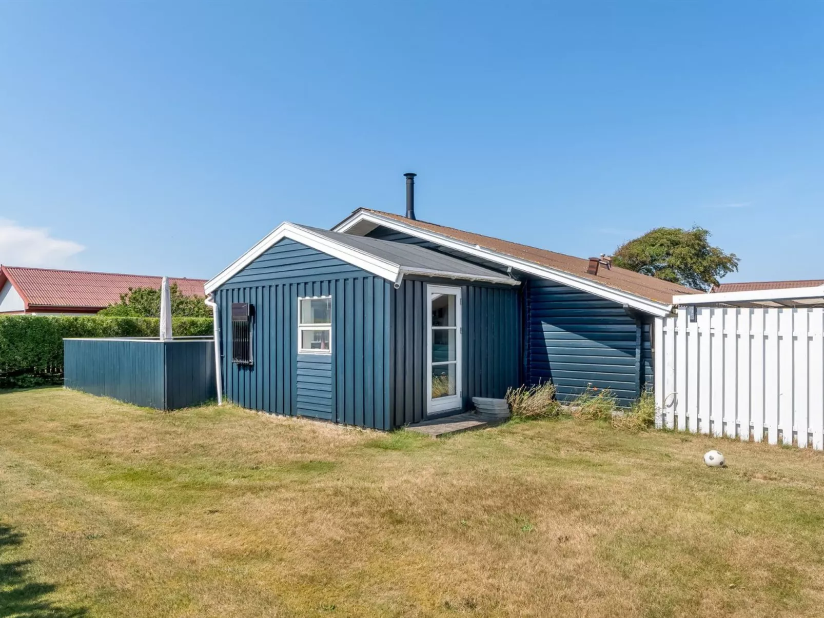 "Christiern" - 900m from the sea-Buiten