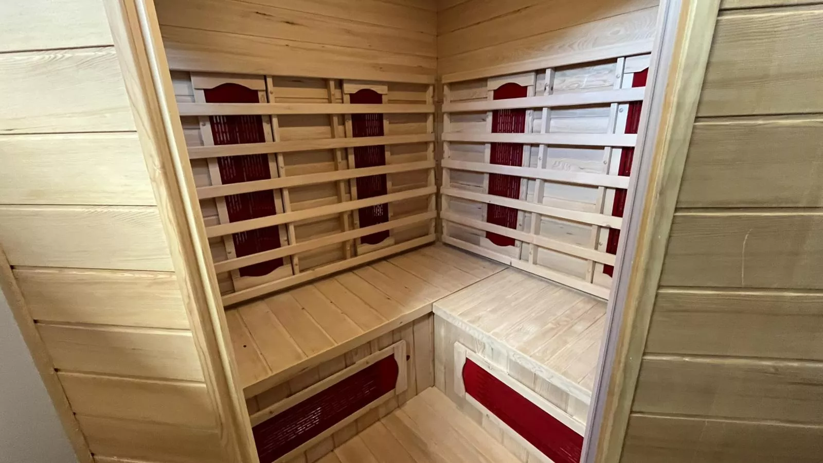 Gipfelglück-Sauna