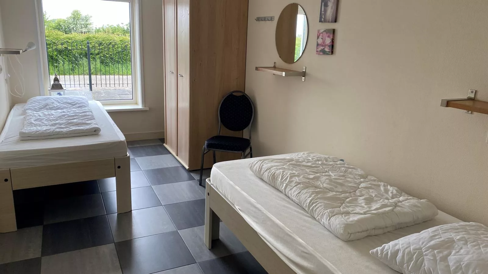 Groep in Friesland-Slaapkamer