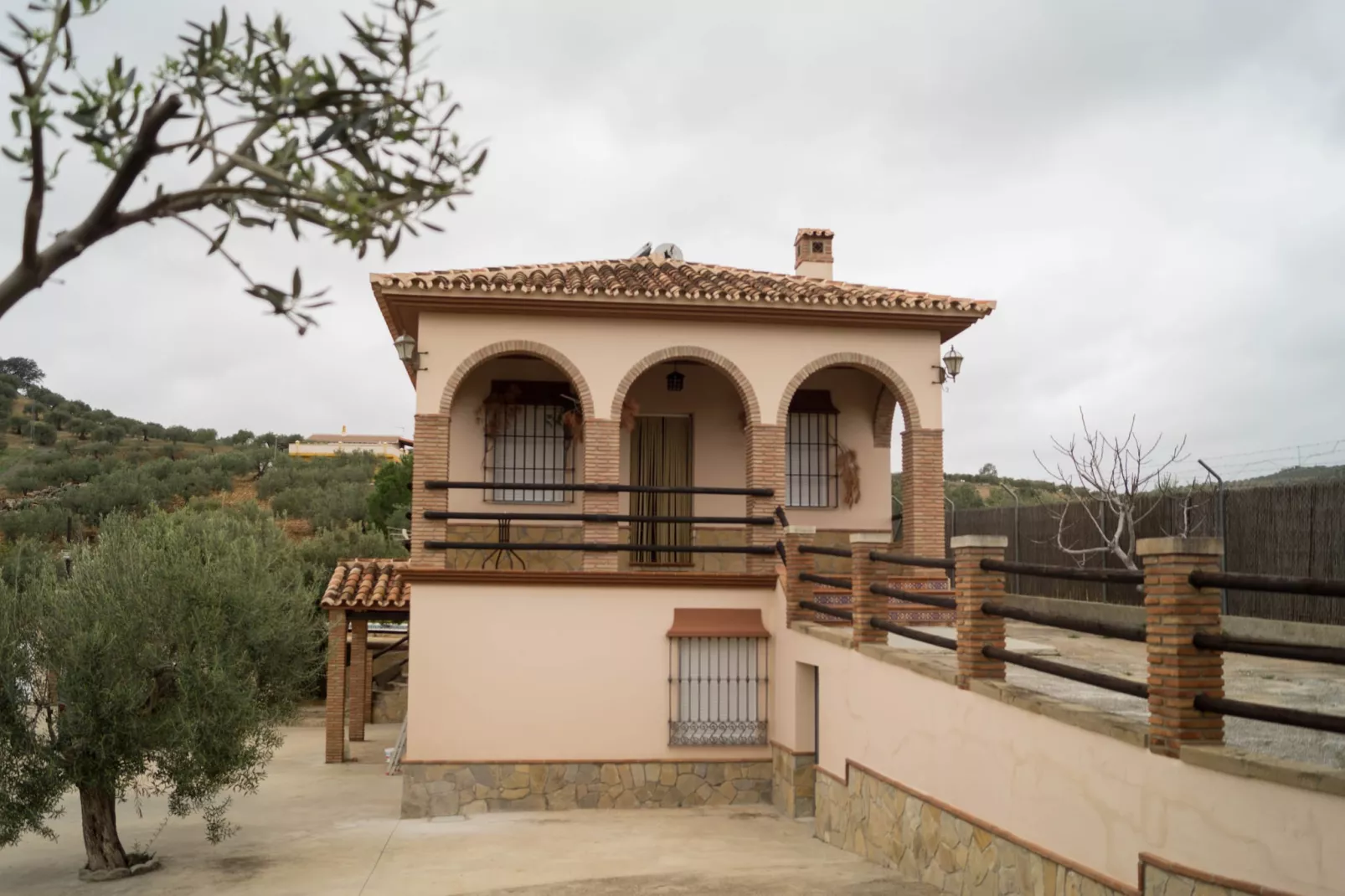 Casa Los Olivos-Exterieur winter
