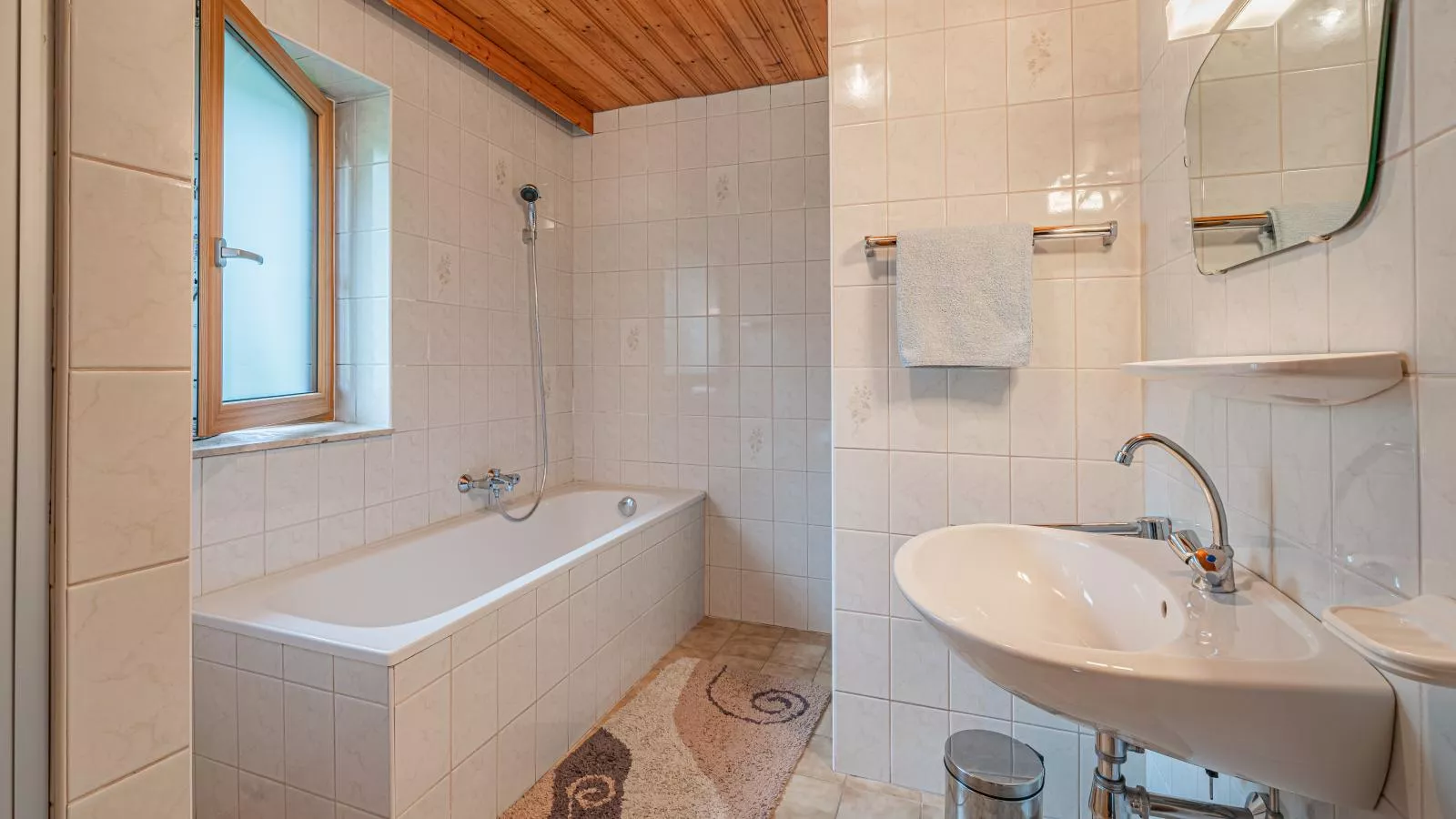 Kitzsteinhorn-Badkamer