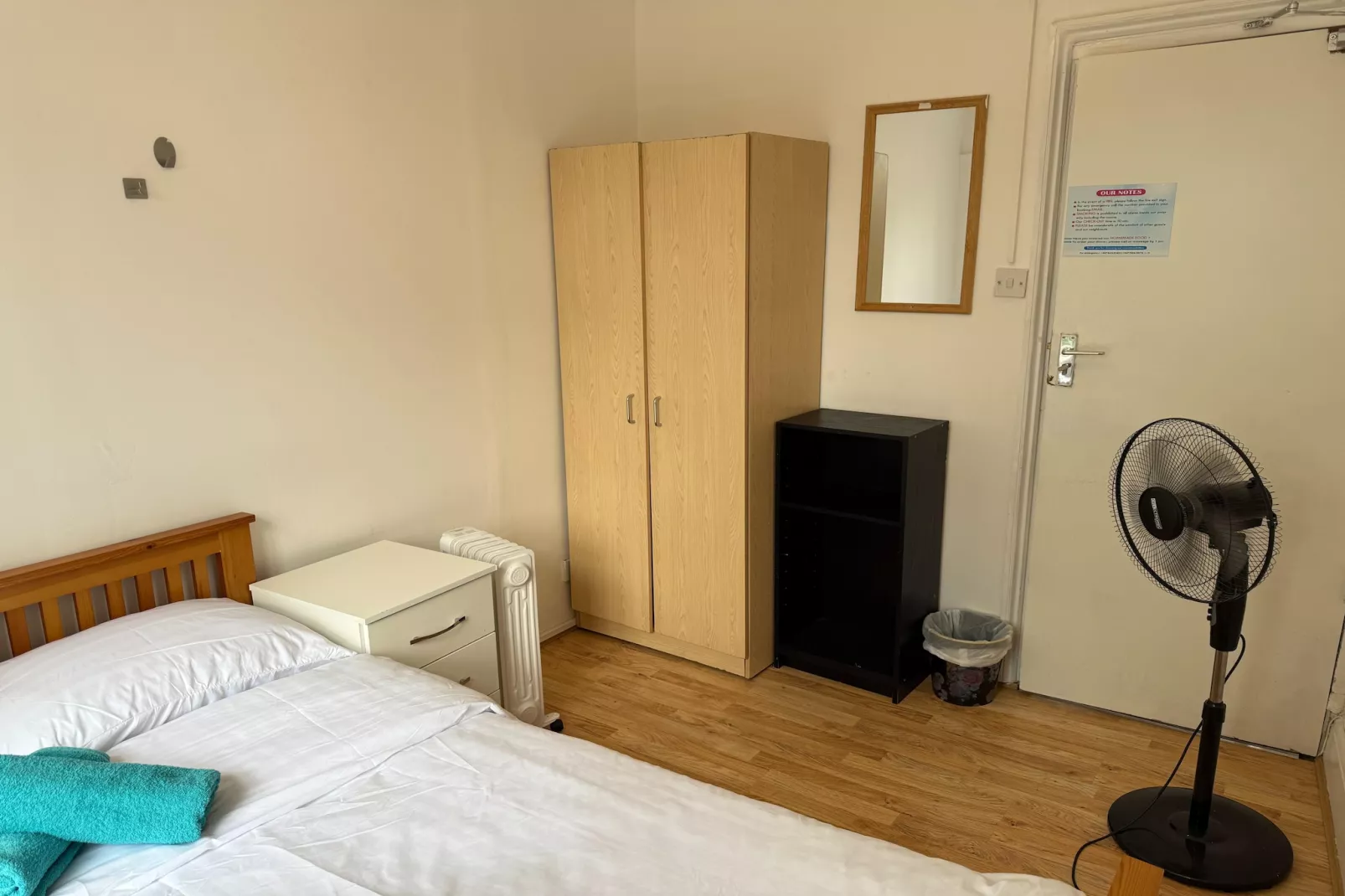 Rahal Hackney  Double shared-Slaapkamer