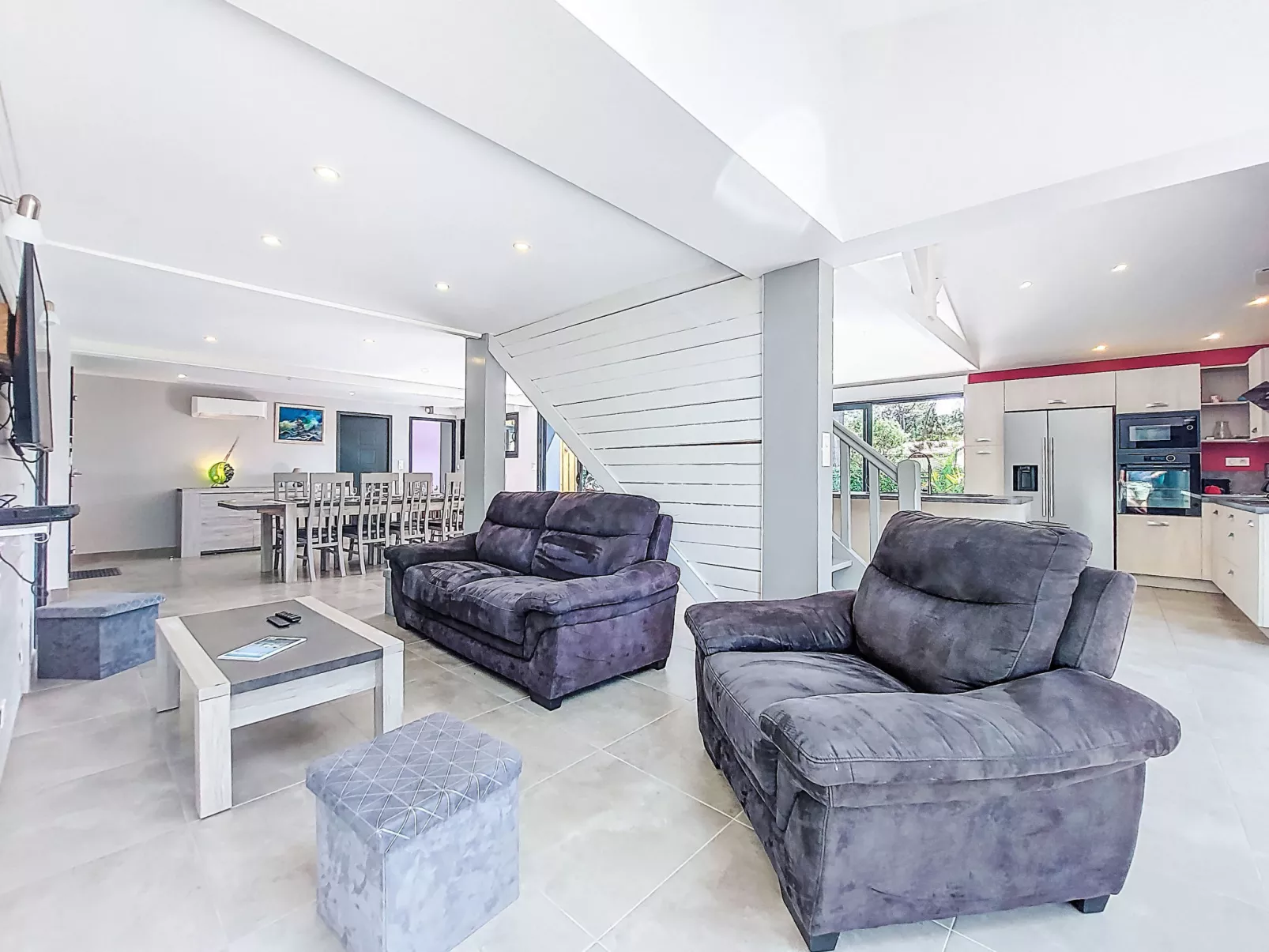 Villa les Verdiers-Binnen