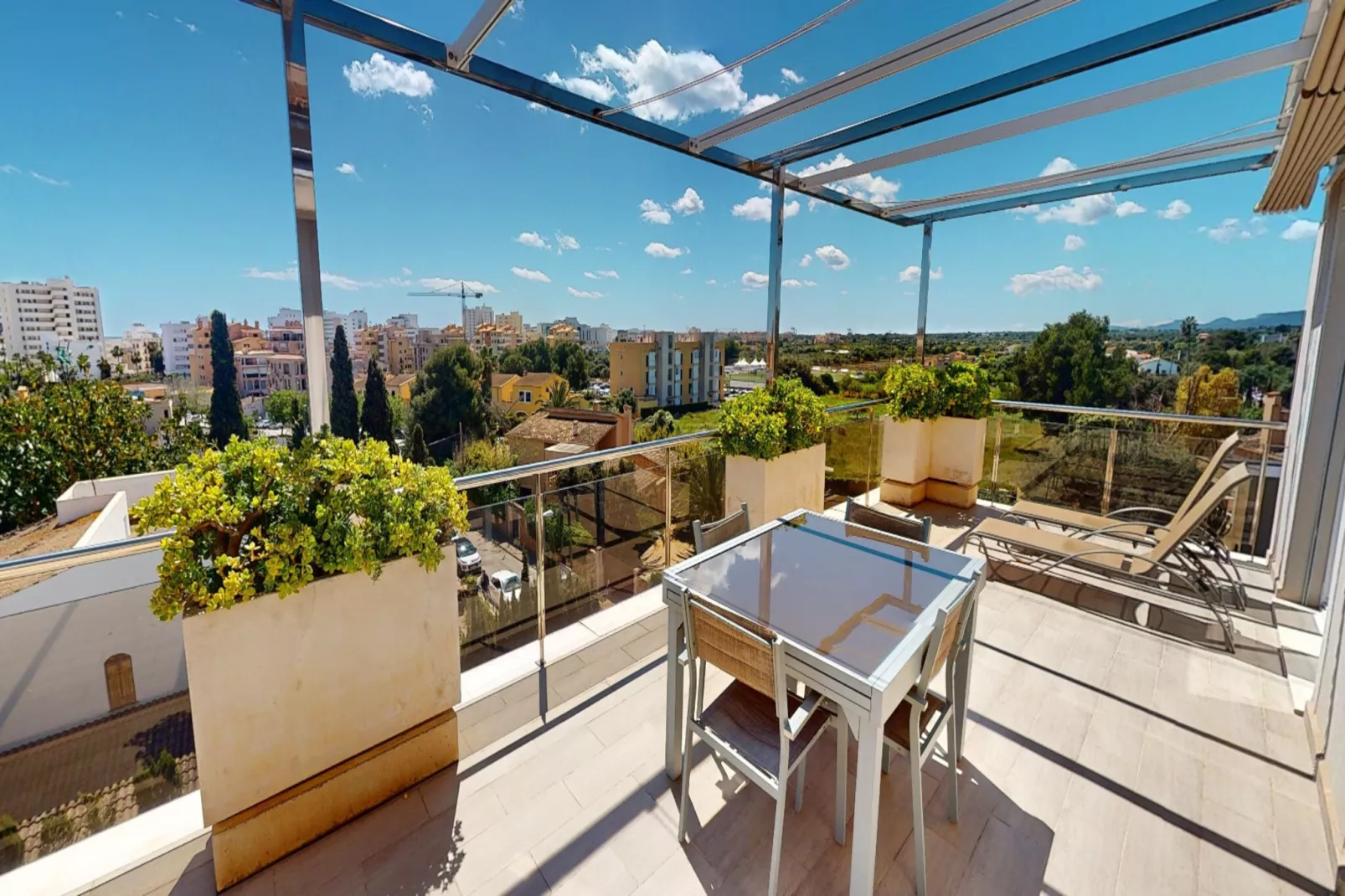 Las Palmeras 3-Terrasbalkon