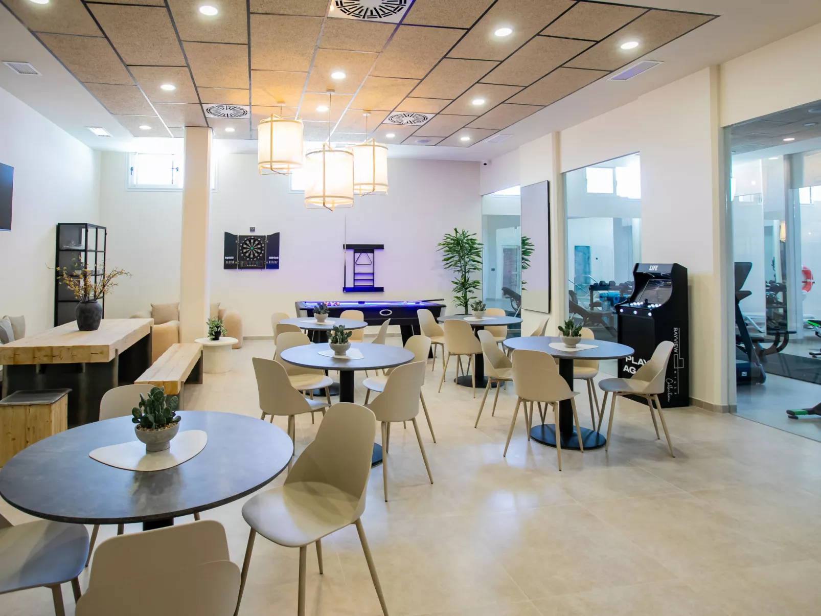 Heaven Free Spa & Padel-Binnen