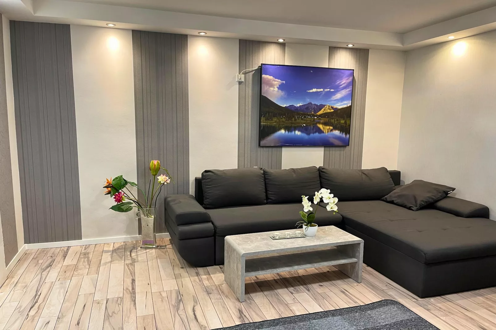AdG2 Familien-Apartment in Trier-Woonkamer