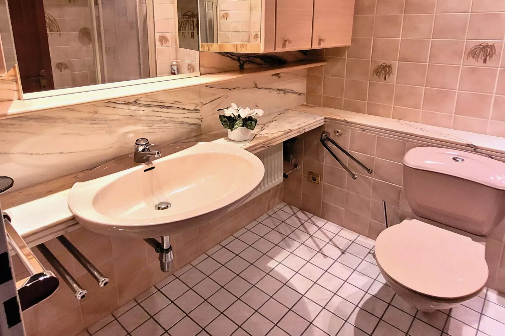 1 SZ/3P Winterberg Appartement 21077-Badkamer
