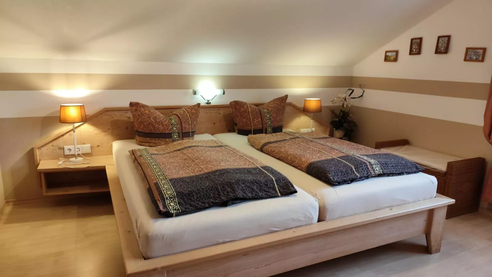 Im Zellertal I-Slaapkamer