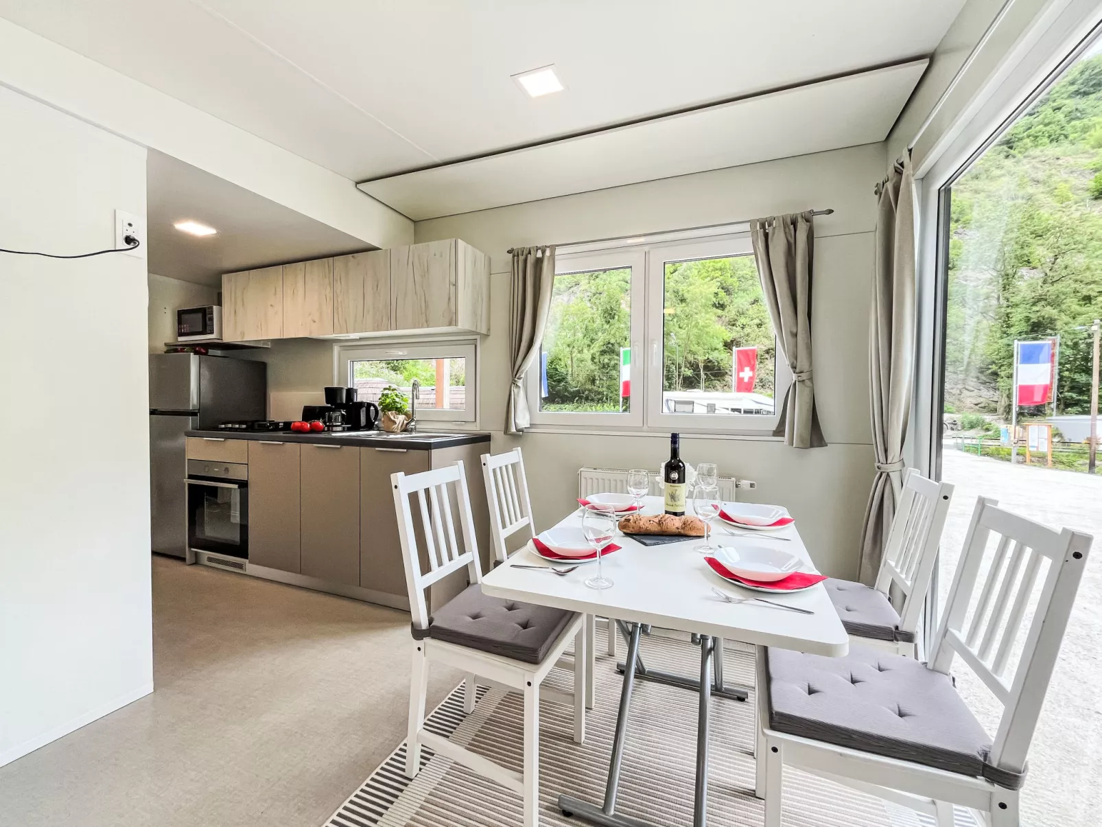 Tiny Haus Vierseenblick Nummer 4-Binnen