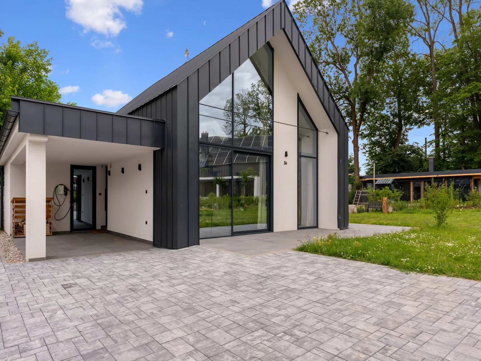 Romance & Relax Villa-Buiten