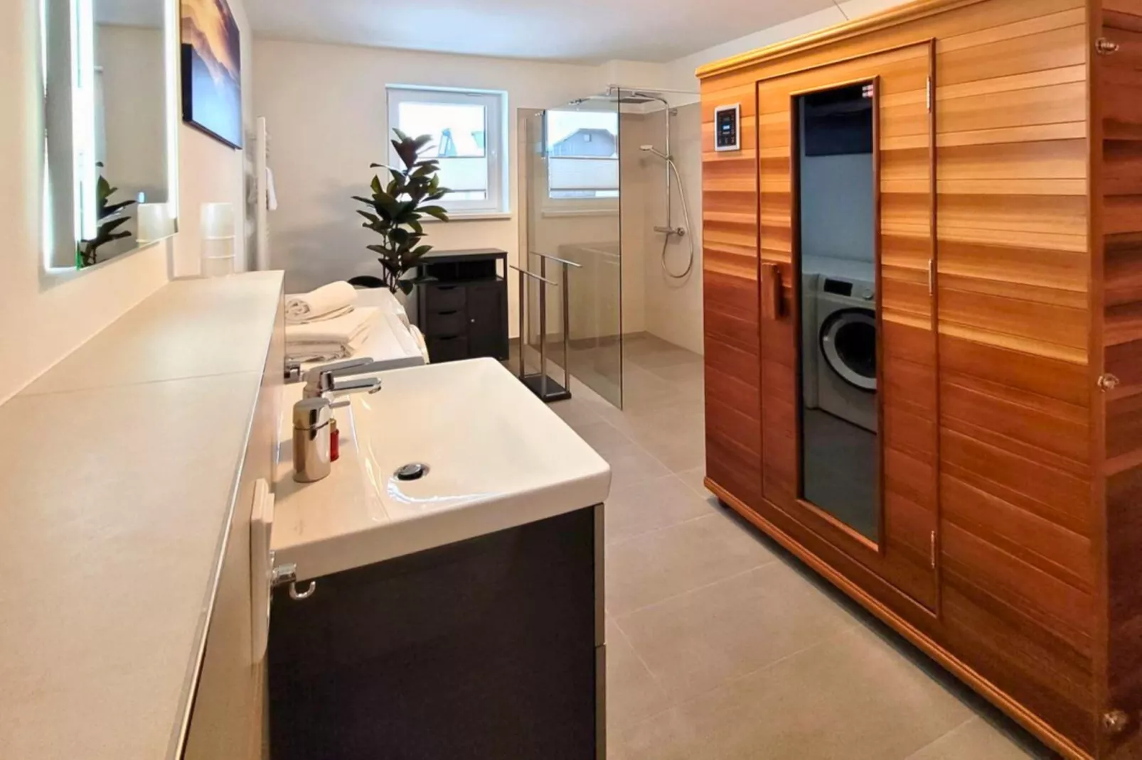 3 SZ/ 6P Winterberg Appartement 21129-Wellness