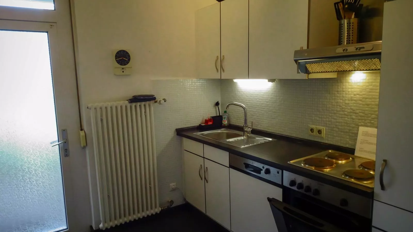 Hubertus I-Keuken
