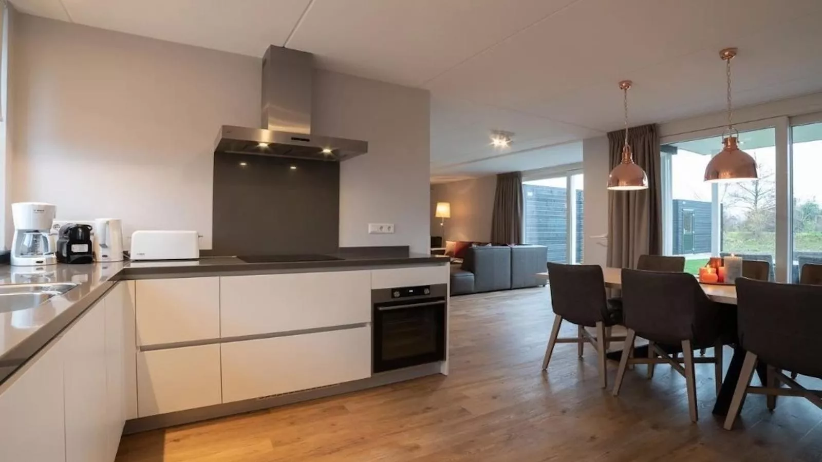 Coast  Calm 71-Keuken