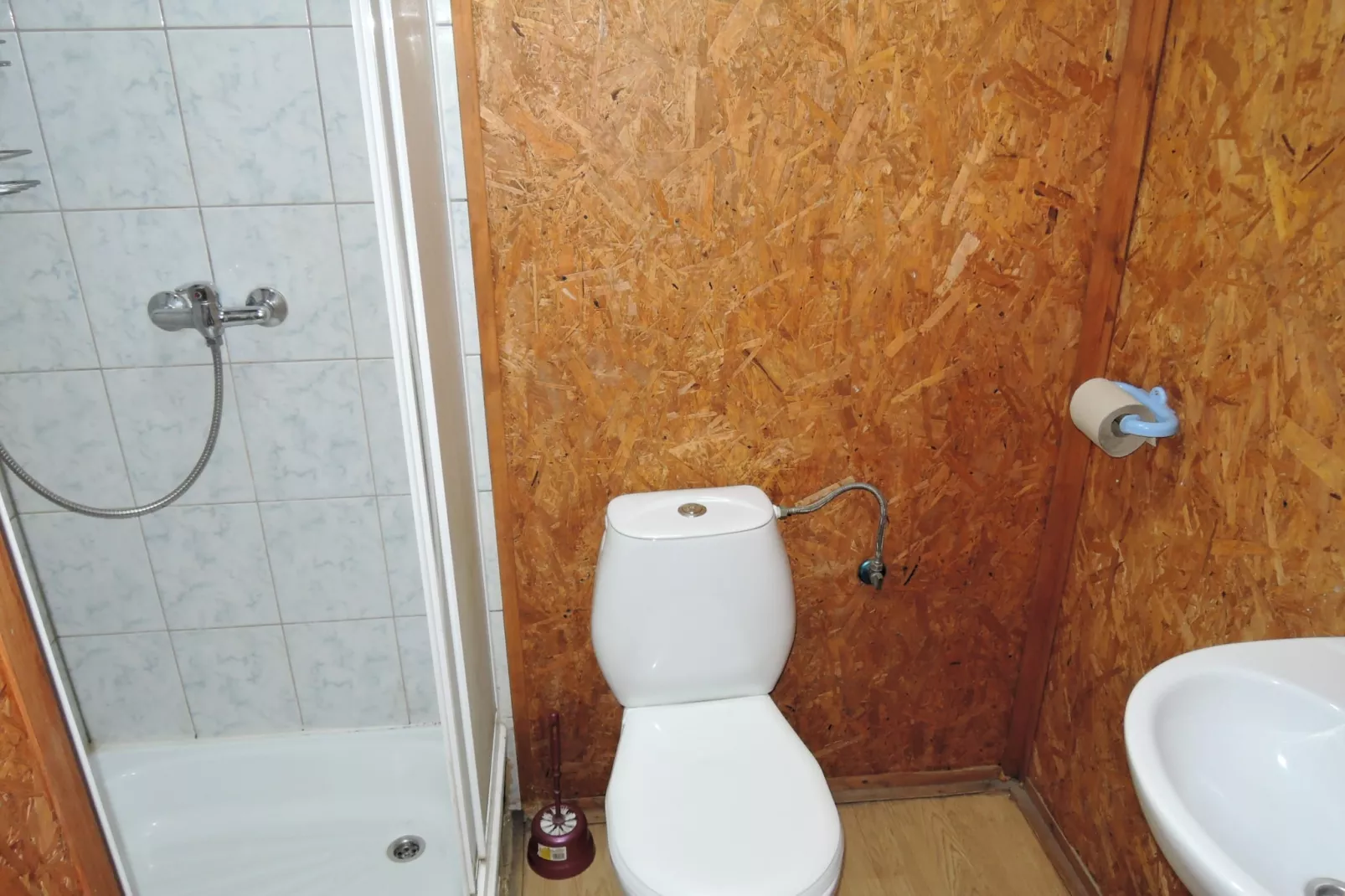 Pod świerkami pokój nr 3 dla 1 osoby-Badkamer