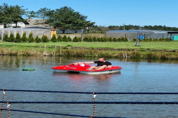 Domek wakacyjny z 2 sypialniami w Wodnicy koło Ustki-Parkfaciliteiten