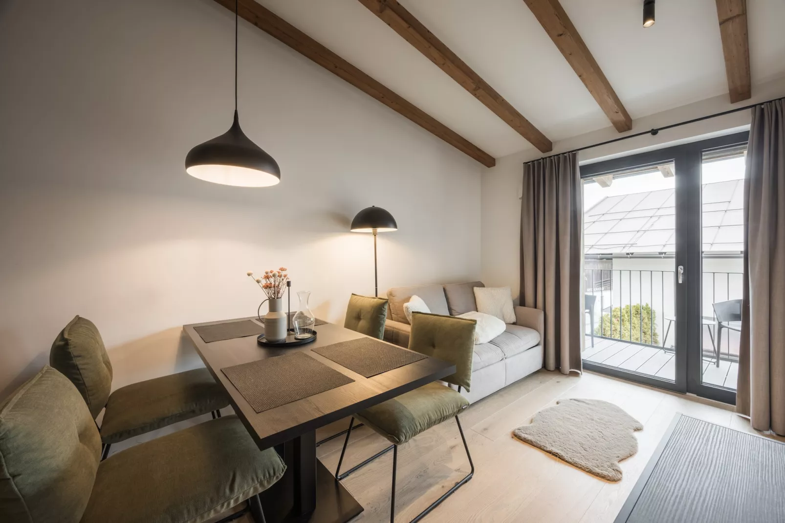 Appartements Gipfelglück 7-Woonkamer