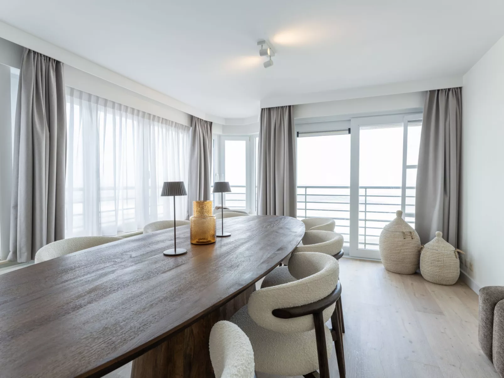 Zonnehaven with seaview-Binnen