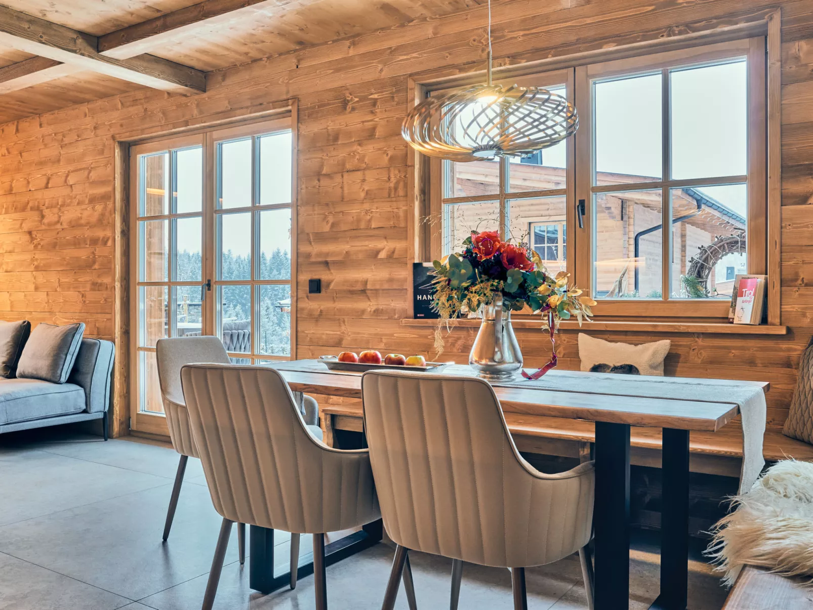 Sissis green Chalets-Binnen