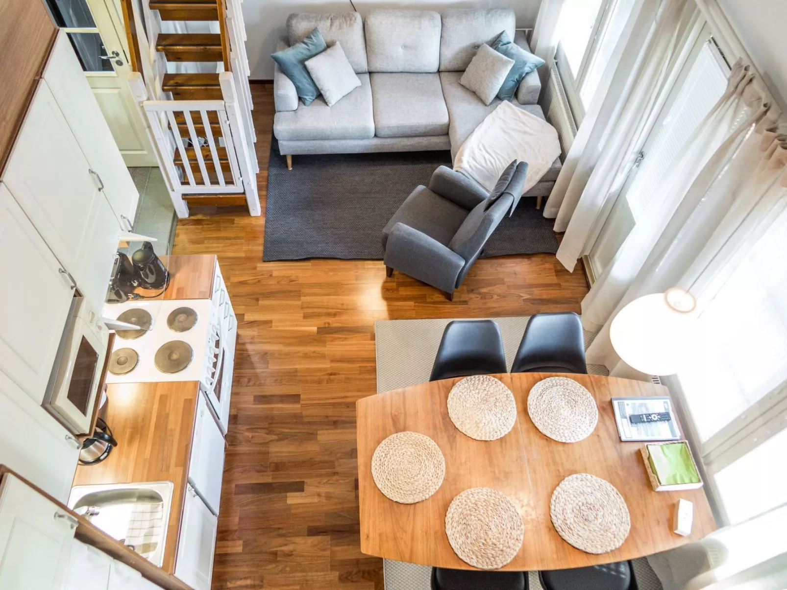 Point vale 1 as 6-Binnen