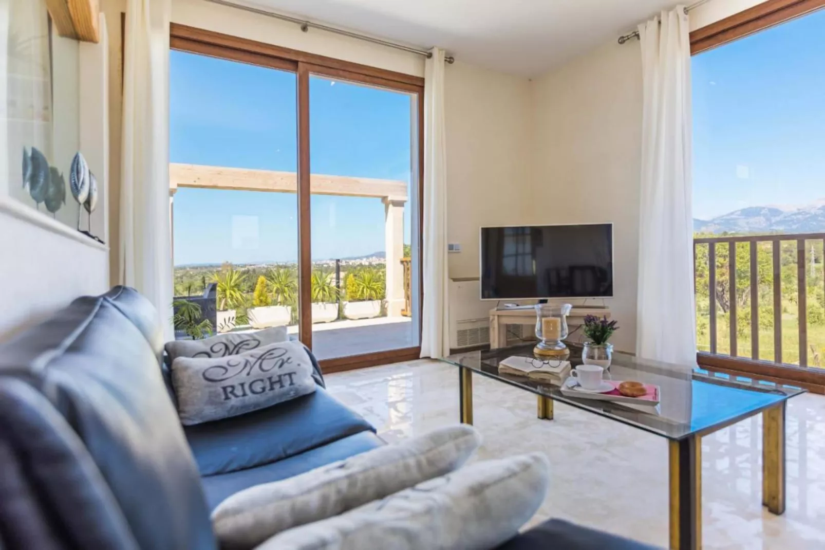 Villa Son Vent in 87-Woonkamer