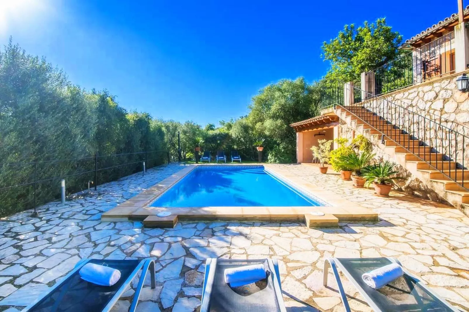 Finca Es Puchet in B-Zwembad