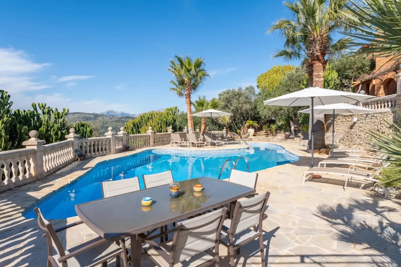 Villa Oscols in Aldf-Zwembad