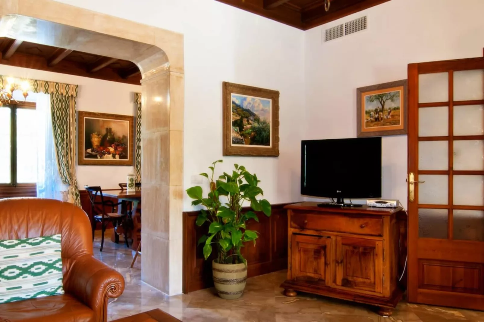 Villa Son Perxa in P-Woonkamer
