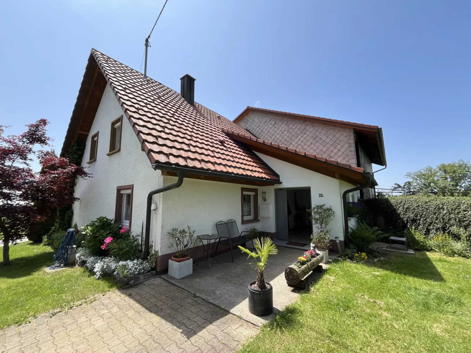 Gustis Hüsli - Alpensicht & Natur pur-Buiten