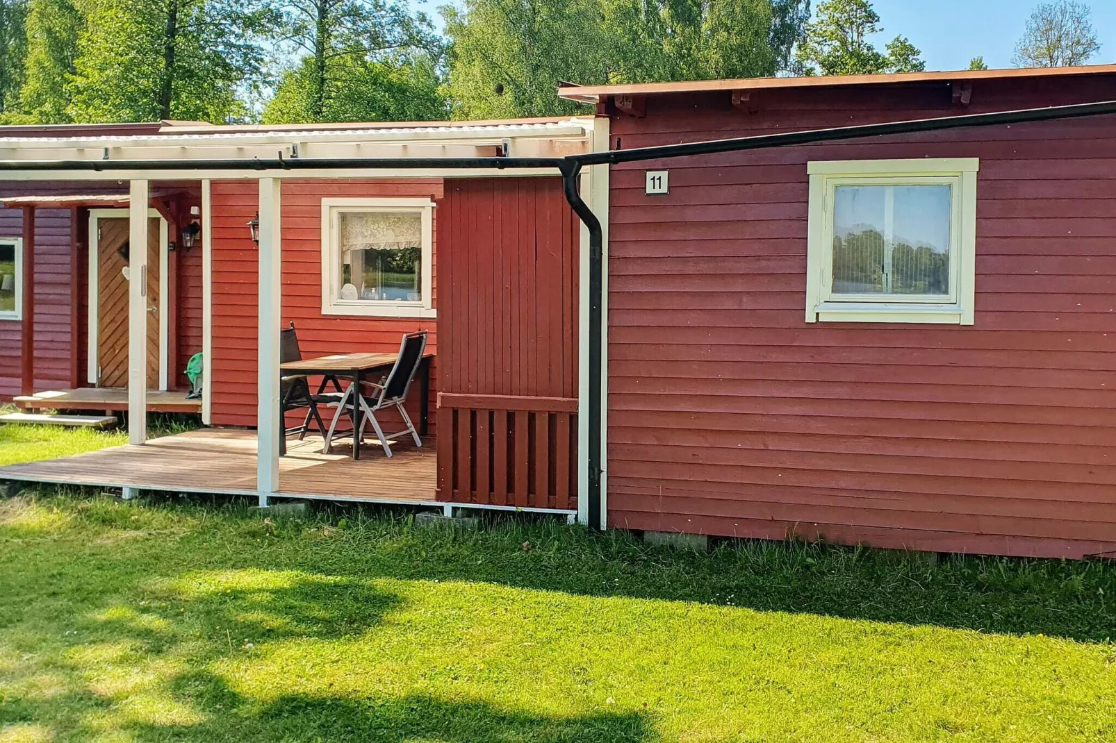 4 persoons vakantie huis in HÖKERUM-Buitenlucht