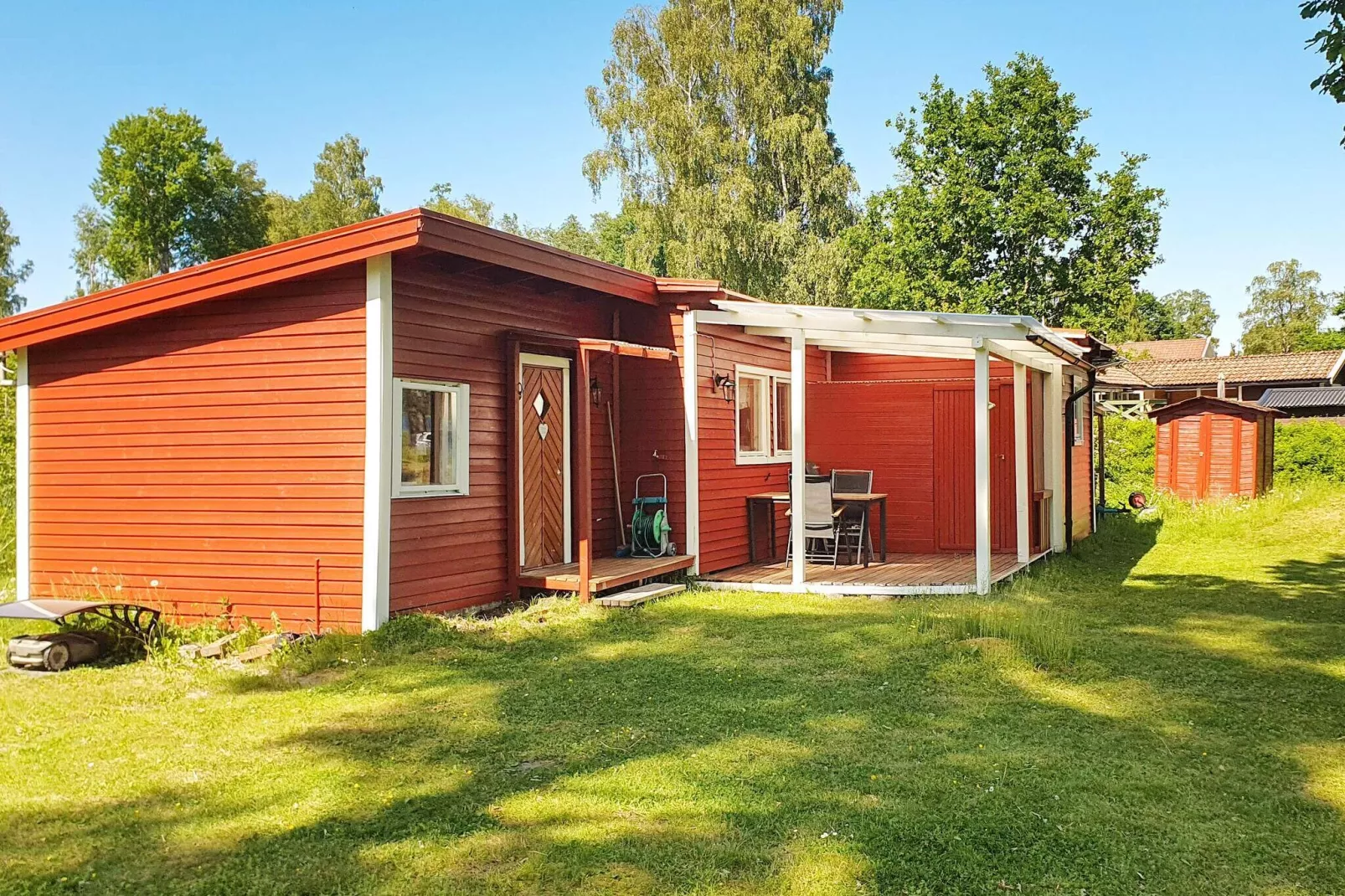 4 persoons vakantie huis in HÖKERUM-Buitenlucht