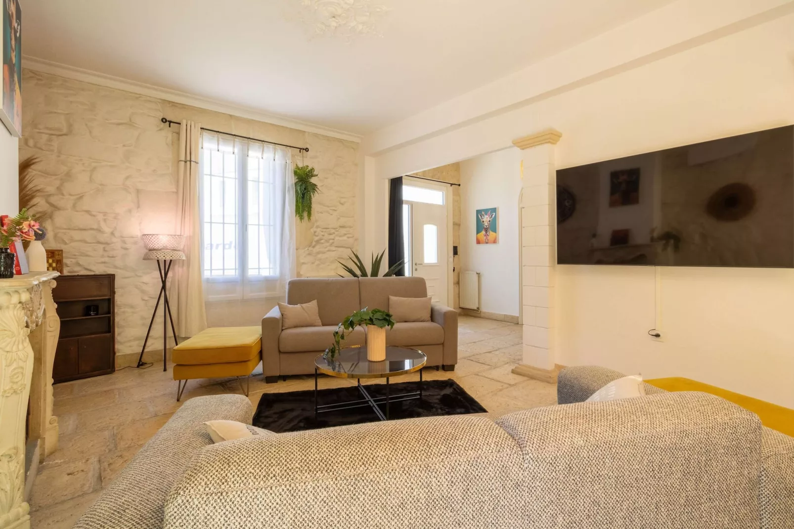 Villa Laurens-Woonkamer
