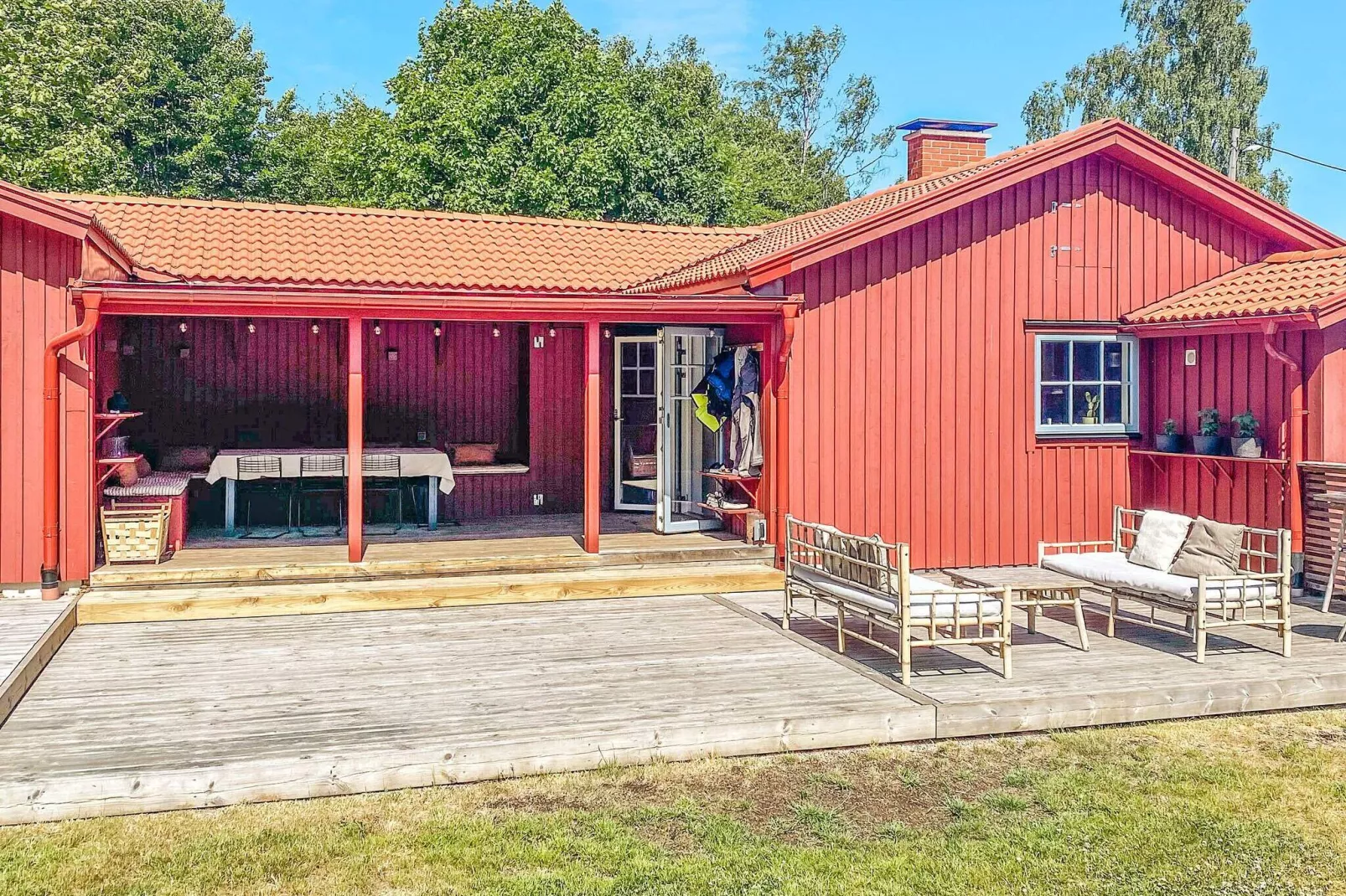 6 persoons vakantie huis in LJUNGBY