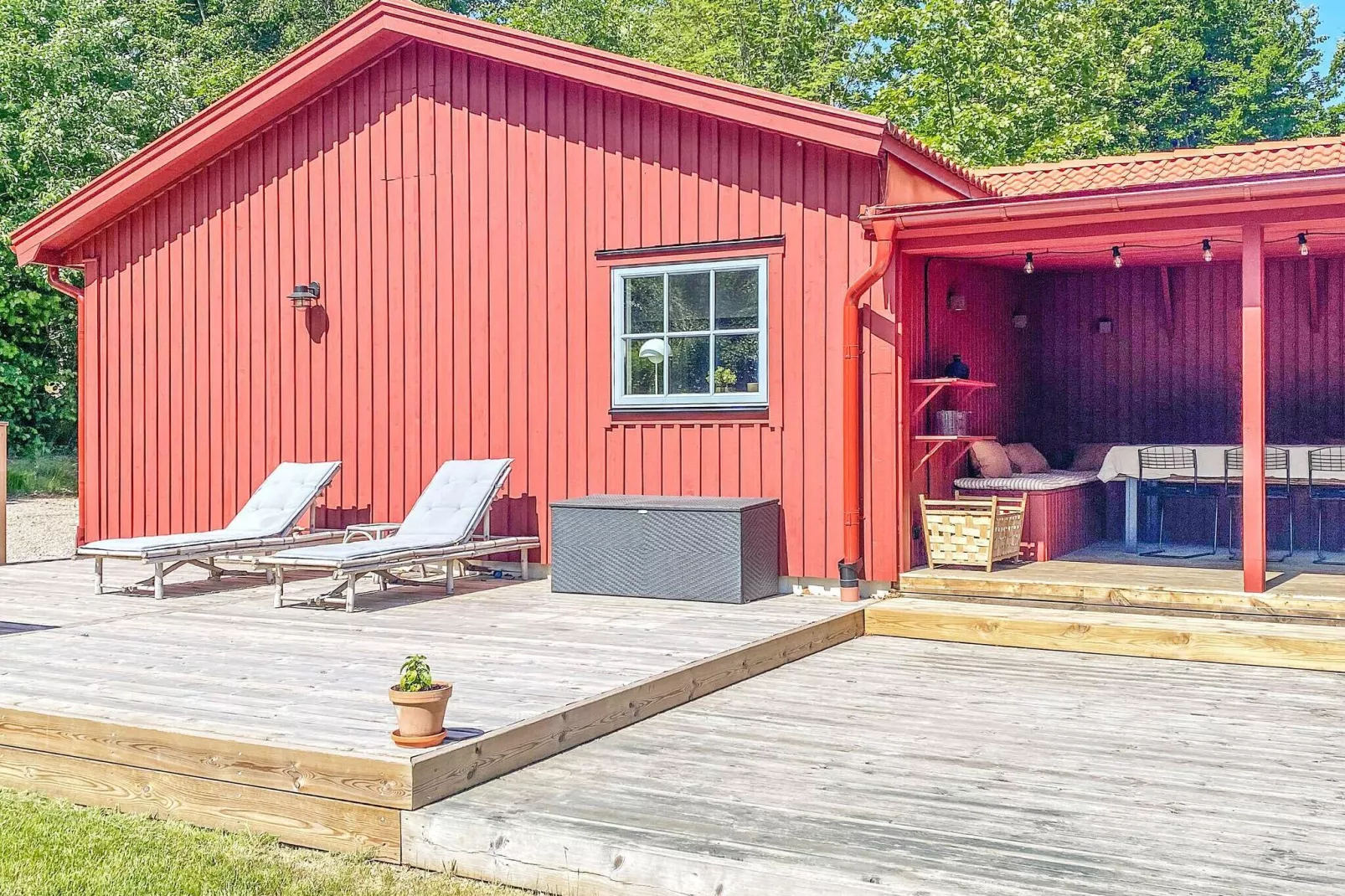 6 persoons vakantie huis in LJUNGBY-Buitenlucht