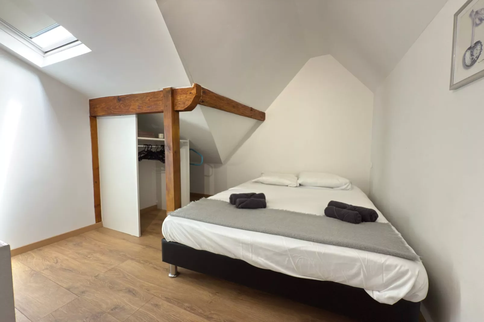 106 CHATELARD-Slaapkamer