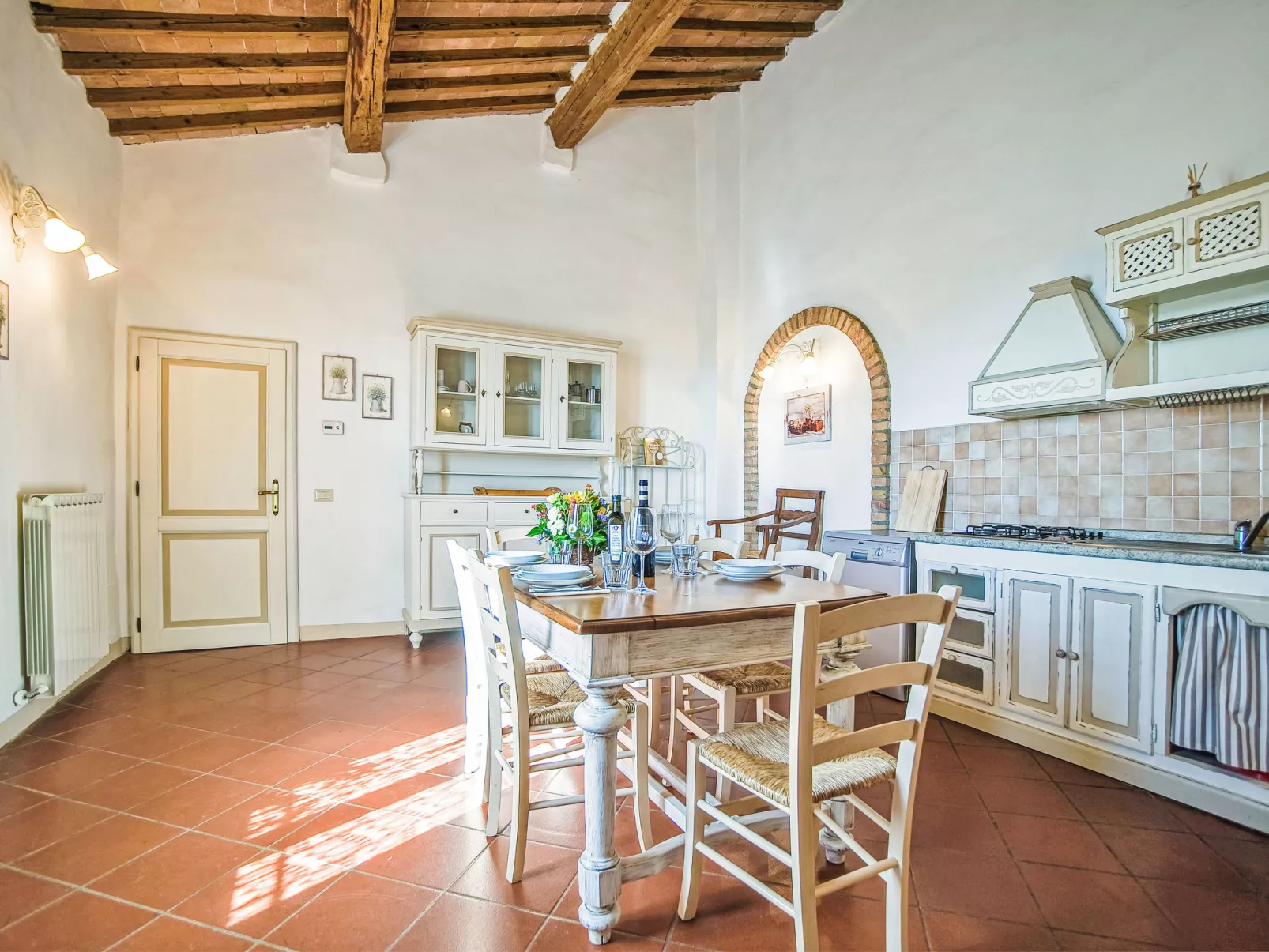 Pienza-Binnen