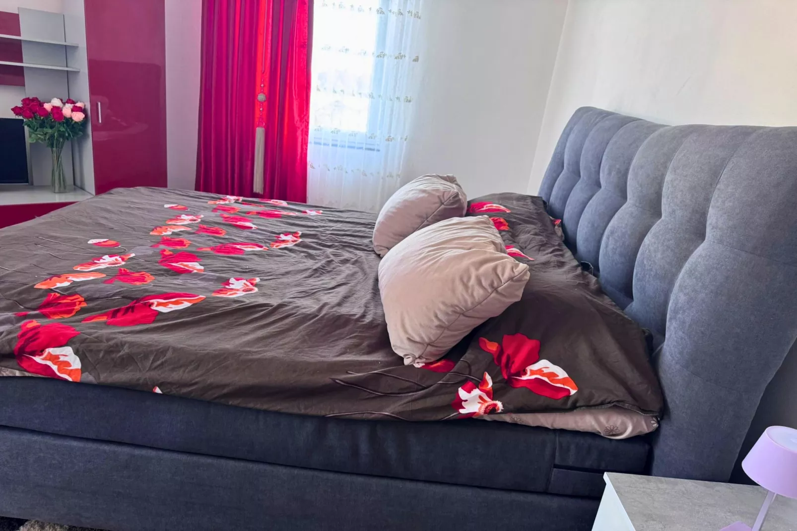 Apartment DanMa in Laubach-Slaapkamer