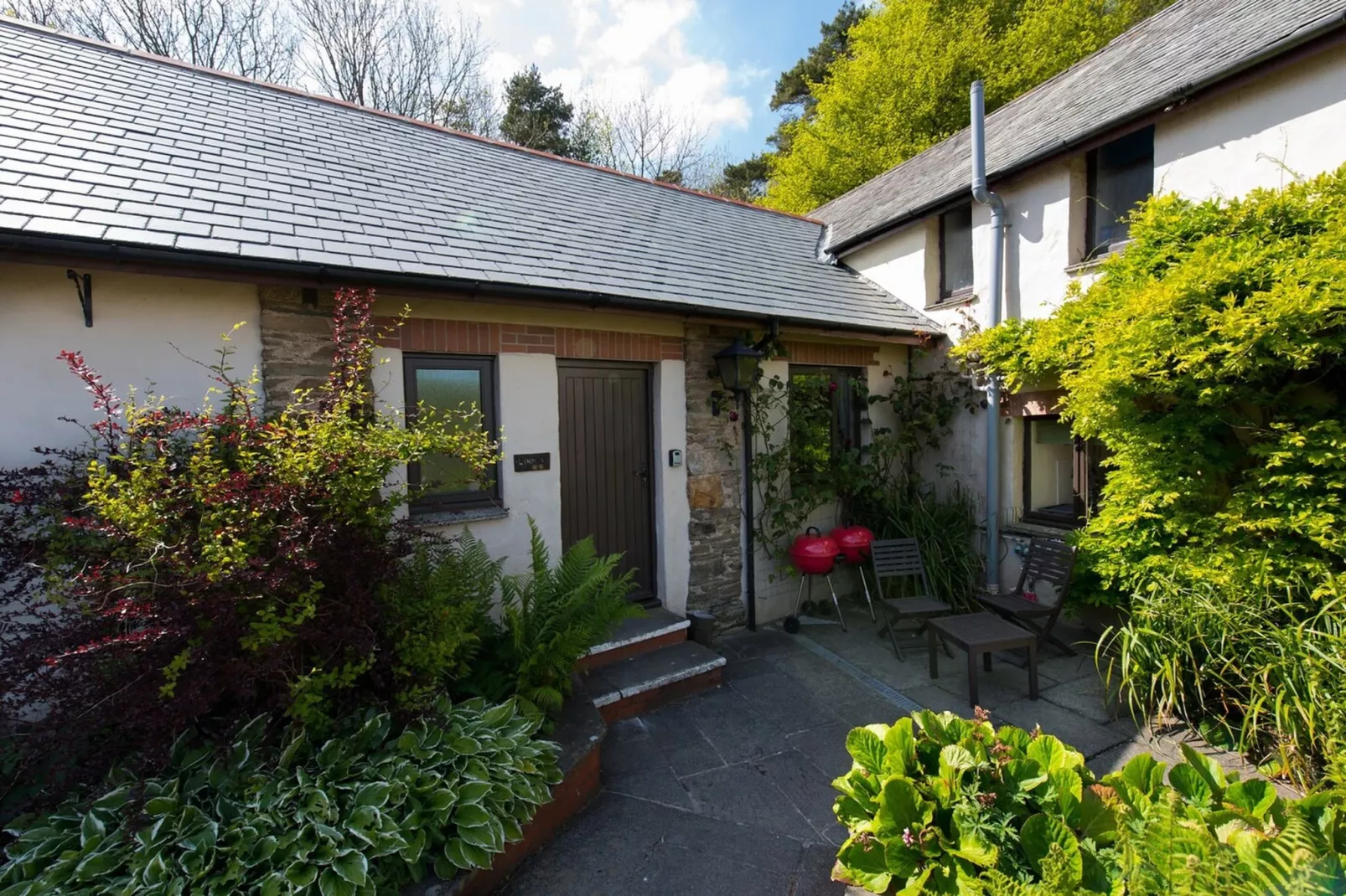 Hayloft Cottages-Slaapkamer
