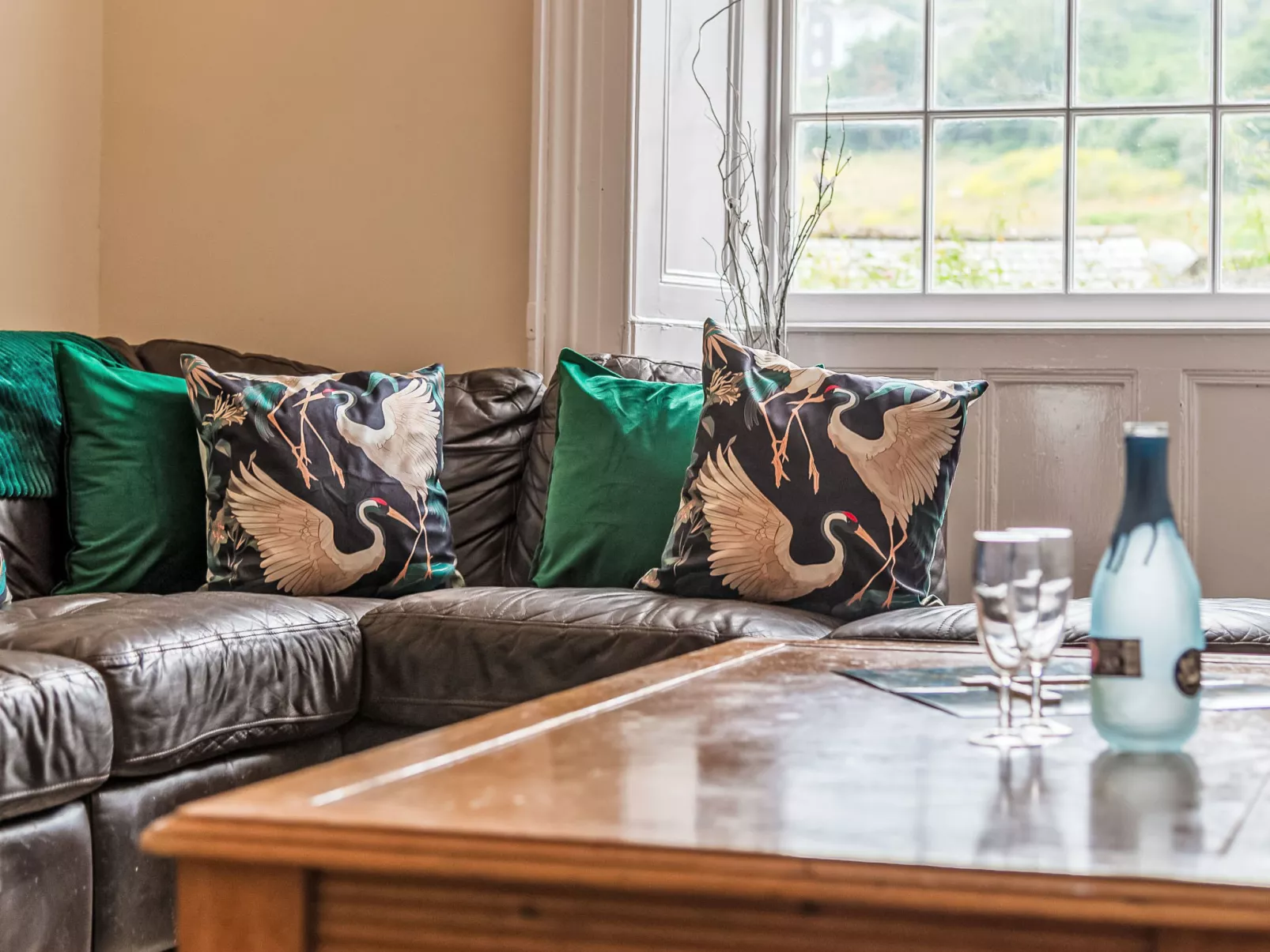 Tregony House 1 Bedroom-Binnen