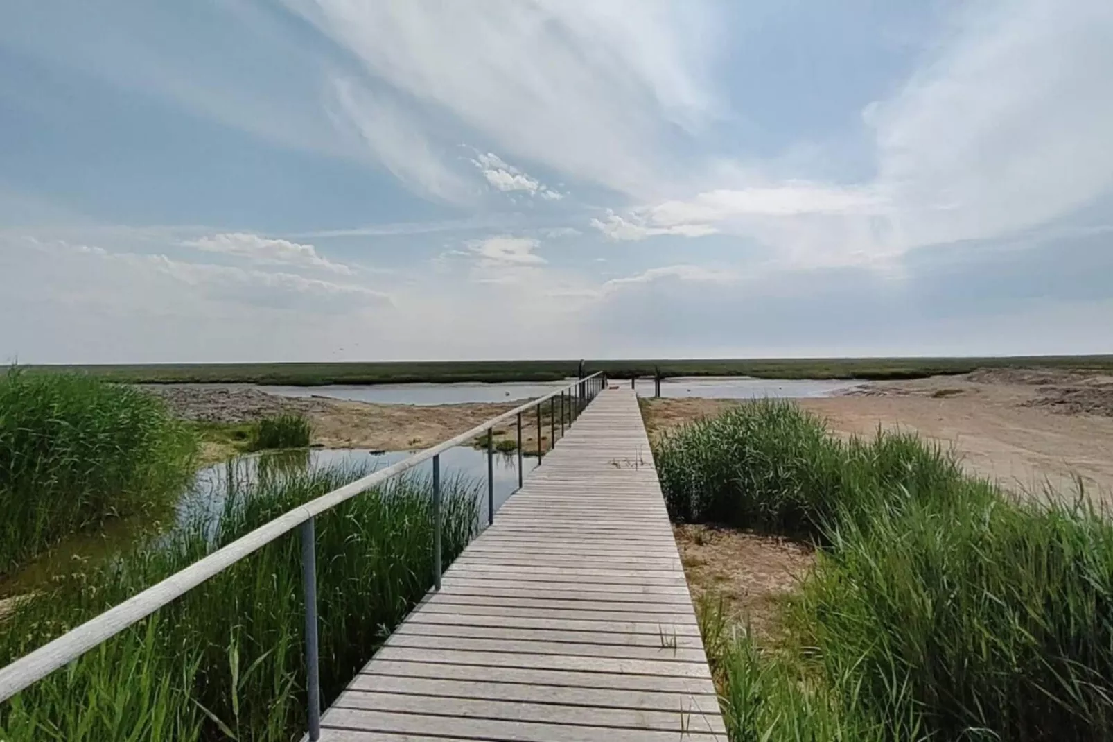 4 persoons vakantie huis in Fanø-Waterzicht