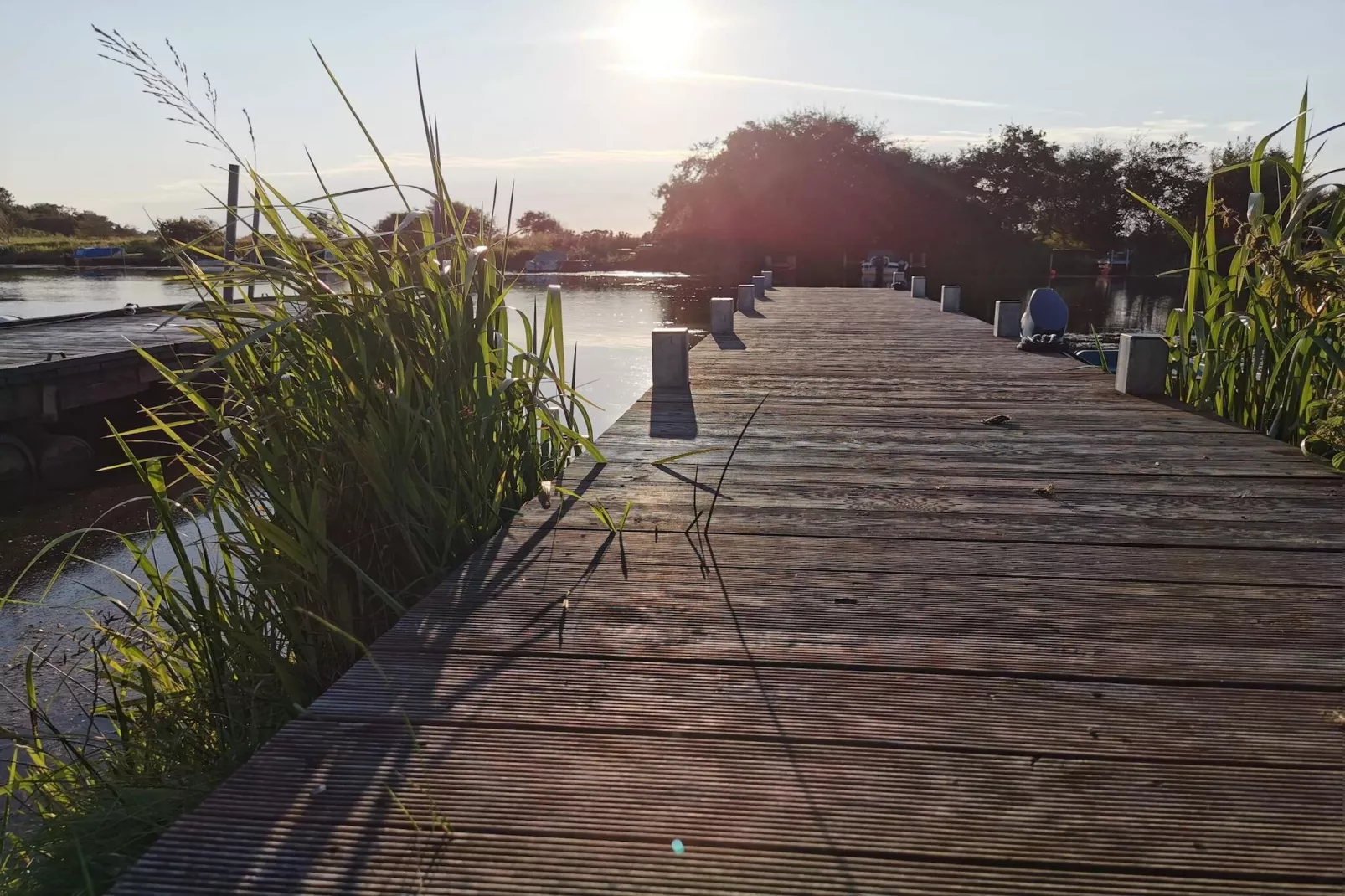 Retro Chic Toevluchtsoord in Bork Harbor-By Traum-Waterzicht