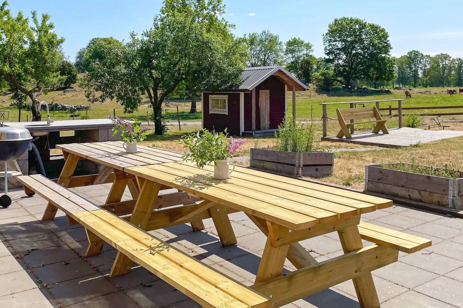 9 persoons vakantie huis in Mörlunda-By Traum-Buitenlucht