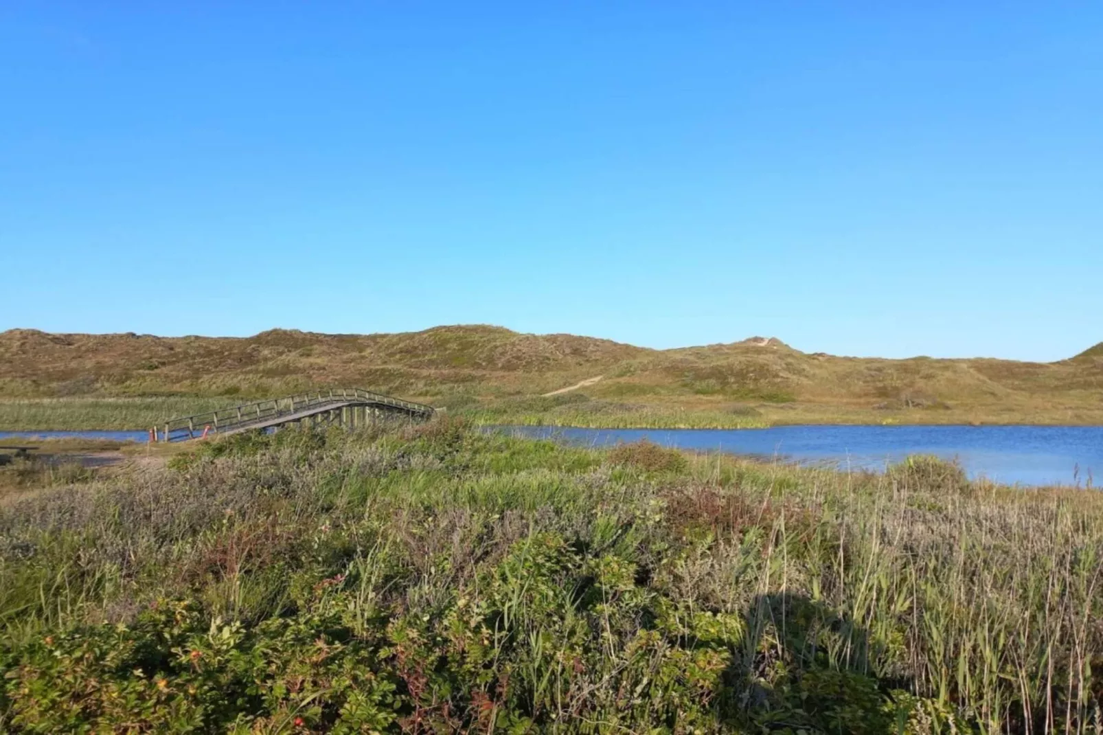 8 persoons vakantie huis in Nørre Nebel-Waterzicht