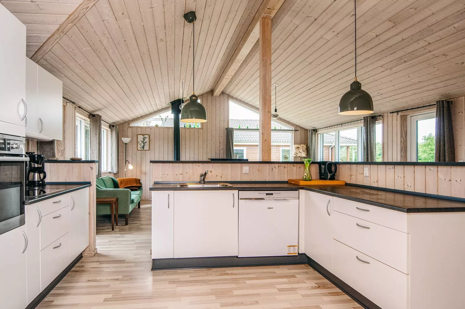 10 persoons vakantie huis in Ansager-Binnen