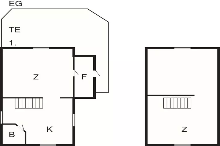4 persoons vakantie huis in Mellösa-Plattegrond
