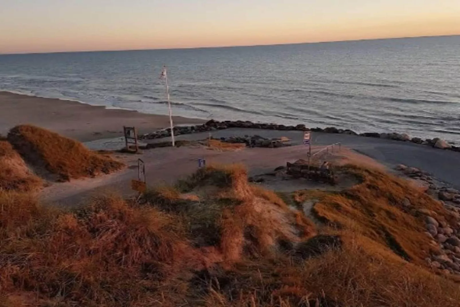 Gezellig toevluchtsoord in Lokken-By Traum-Buitenlucht