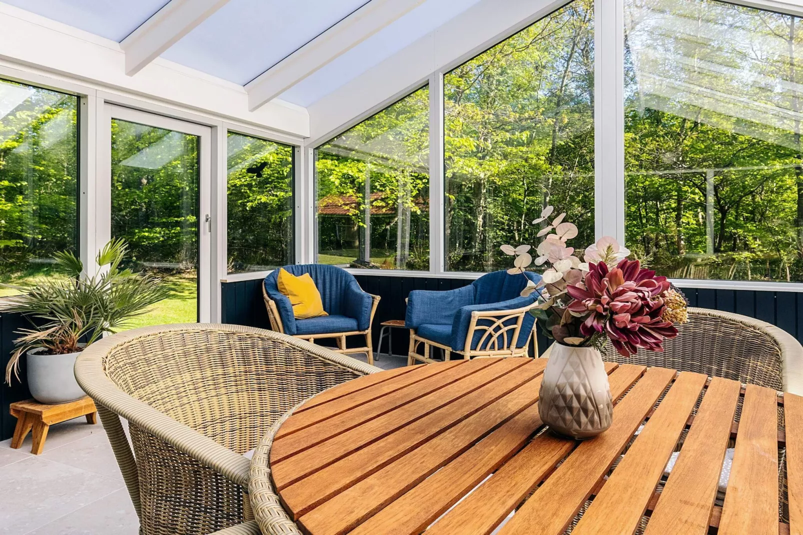 Zeezijde oase met tuin-By Traum-Binnen