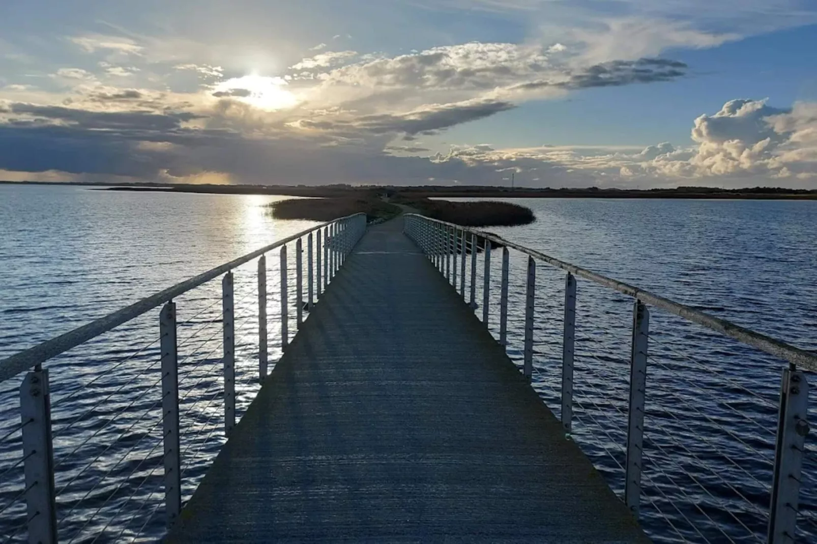 6 persoons vakantie huis in Ringkøbing-By Traum - Waterzicht