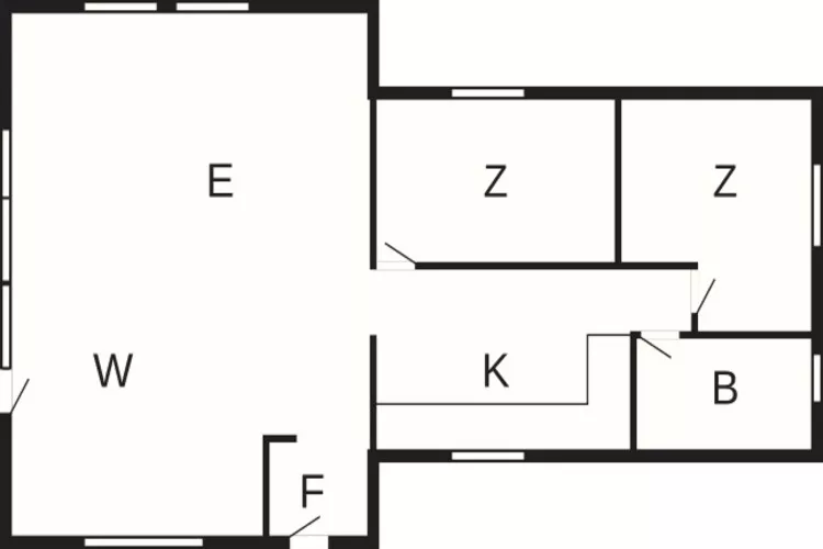 4 persoons vakantie huis in Hals-By Traum-Plattegrond
