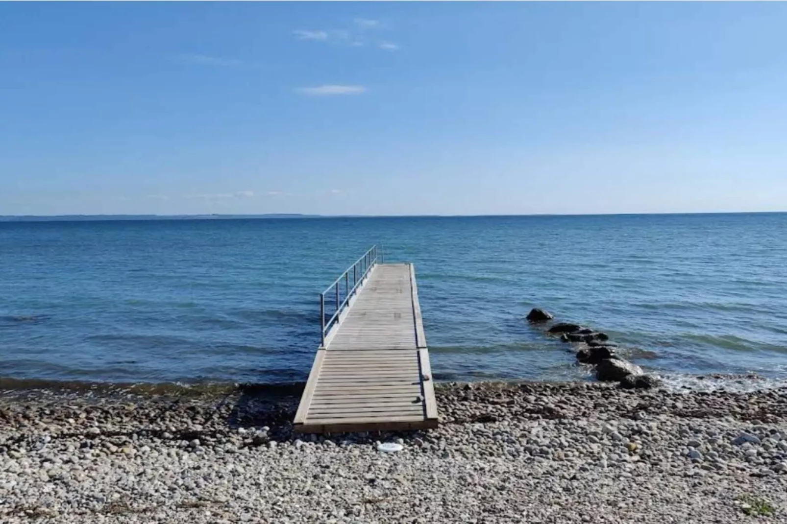 6 persoons vakantie huis in Sjællands Odde-Waterzicht